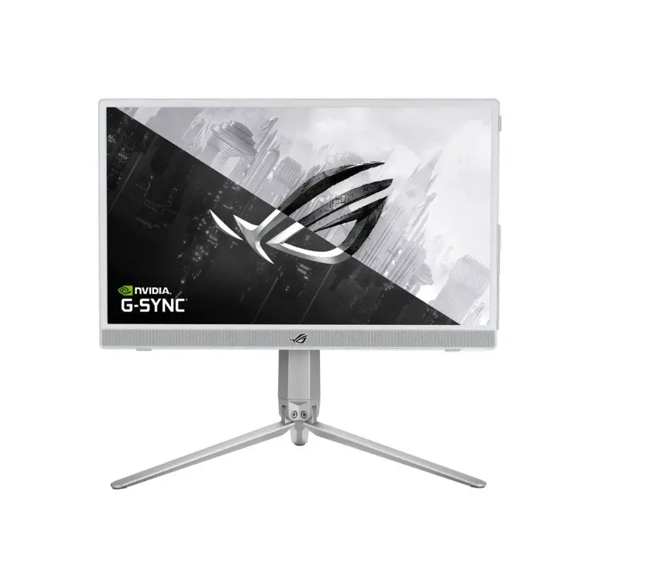 Asus Xg16ahpe-w Portable Gaming Monitor User Guide