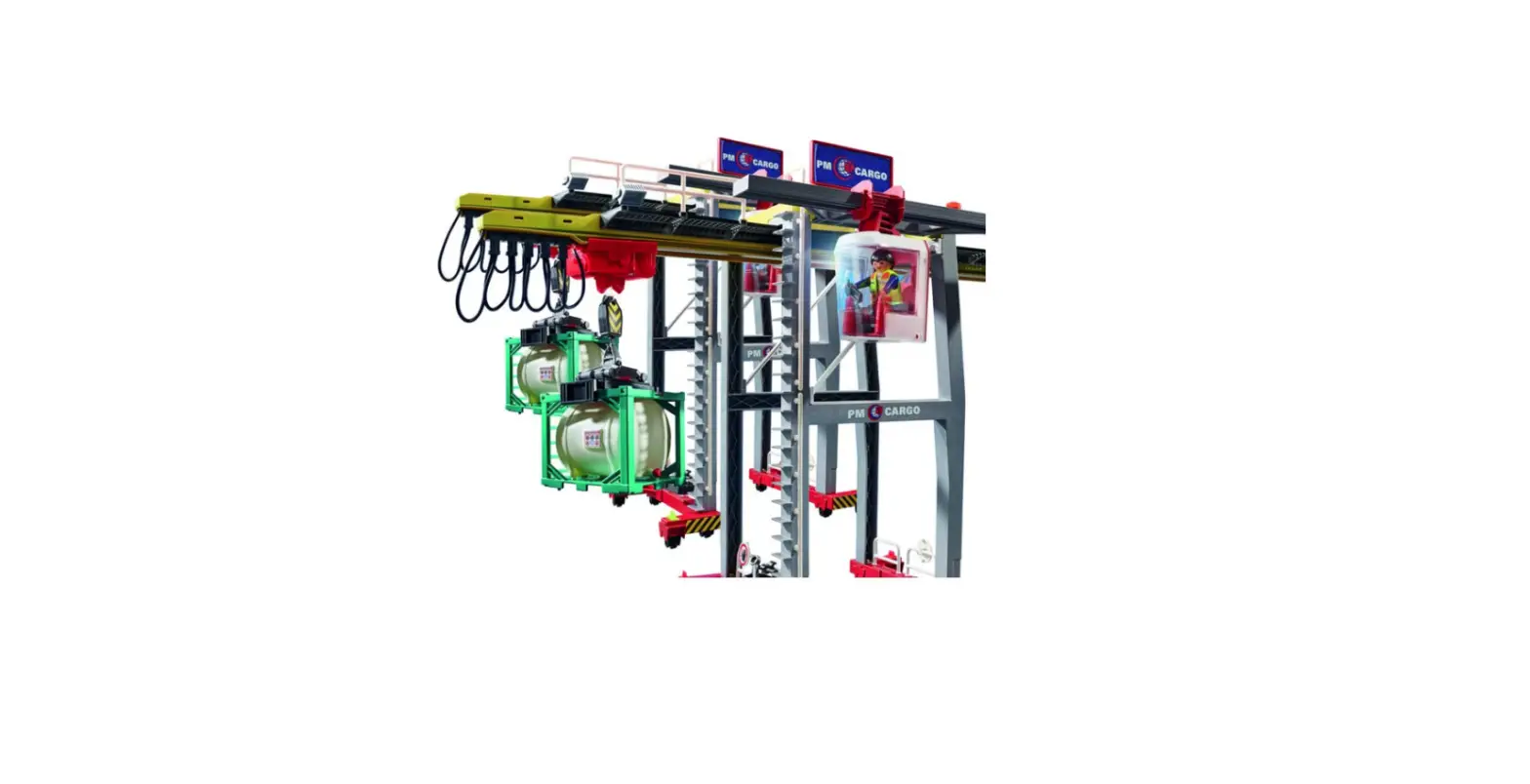 Playmobil 70770 Cargo Crane With Container Instruction Manual Playmobil 70770 Cargo Crane With Container Instruction Manual