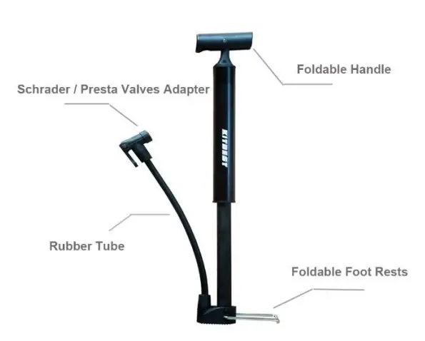 KitBest-KB002-Floor-Bike-Pump-fig-1