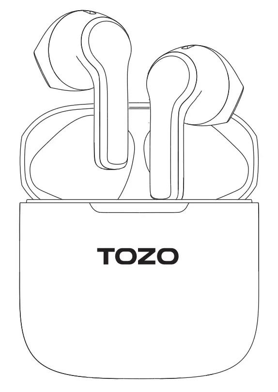 TOZO A3 True Wireless Stereo Earbuds