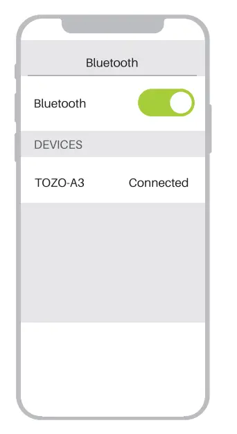 Bluetooth pairing and wearing