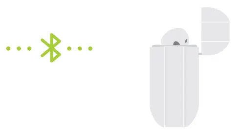 Bluetooth pairing and wearing