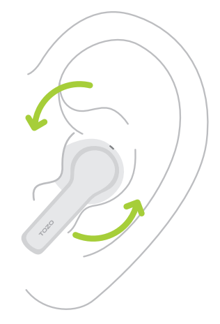 Bluetooth pairing and wearing