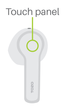 Bluetooth pairing and wearing