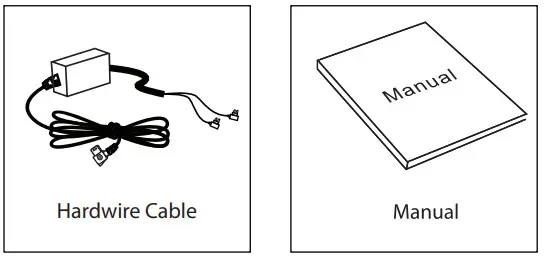 BLAUPUNKT BP 2.2A Digital Video Recorder Dashcam - ACCESSORIES