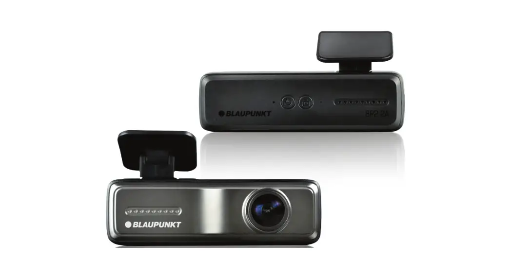 Blaupunkt Bp 2.2a Digital Video Recorder Dashcam Instruction Manual
