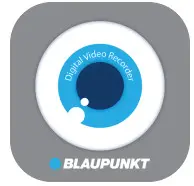 BLAUPUNKT BP 2.2A Digital Video Recorder Dashcam - app 1