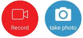 BLAUPUNKT BP 2.2A Digital Video Recorder Dashcam - app 3