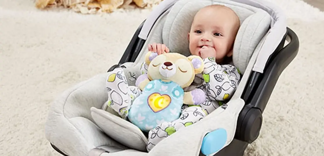 Vtech 539803 Soothing Sounds Bear Instruction Manual