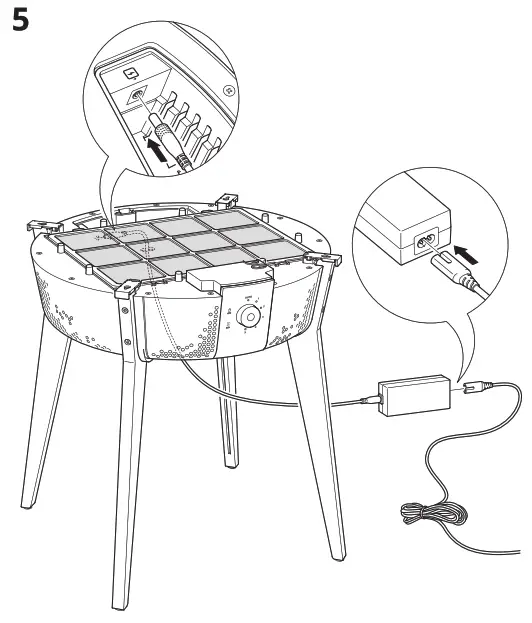 IKEA STARKVIND Connected Air Purifiers - Figure10