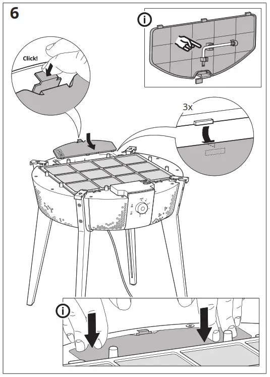 IKEA STARKVIND Connected Air Purifiers - Figure11