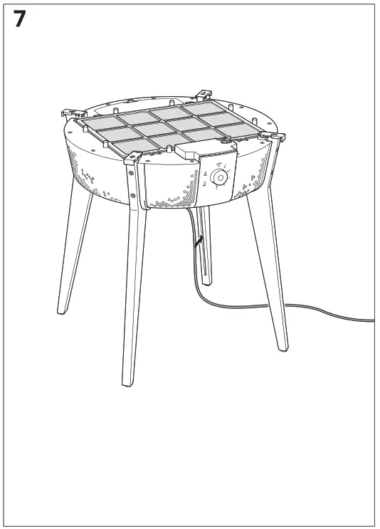 IKEA STARKVIND Connected Air Purifiers - Figure12