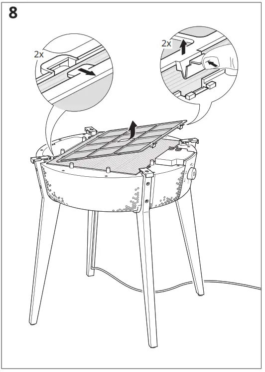 IKEA STARKVIND Connected Air Purifiers - Figure13