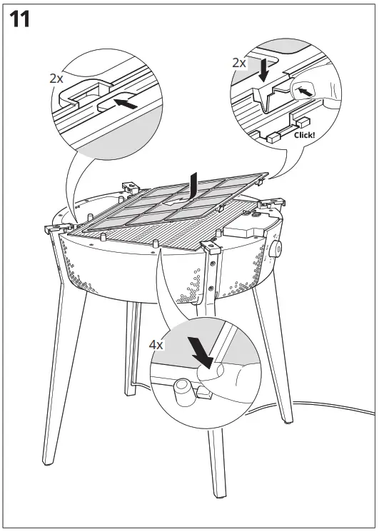 IKEA STARKVIND Connected Air Purifiers - Figure16