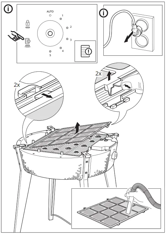 IKEA STARKVIND Connected Air Purifiers - Figure20