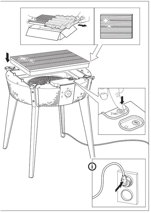 IKEA STARKVIND Connected Air Purifiers - Figure22