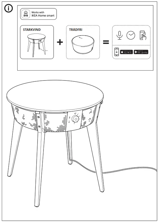 IKEA STARKVIND Connected Air Purifiers - Figure25