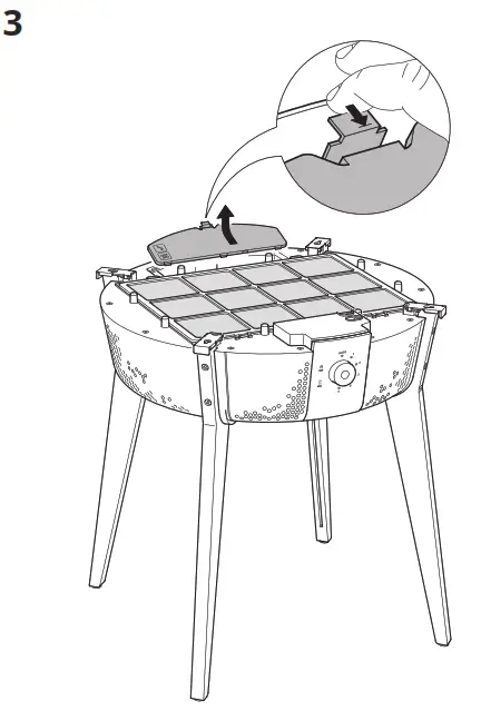 IKEA STARKVIND Connected Air Purifiers - Figure5