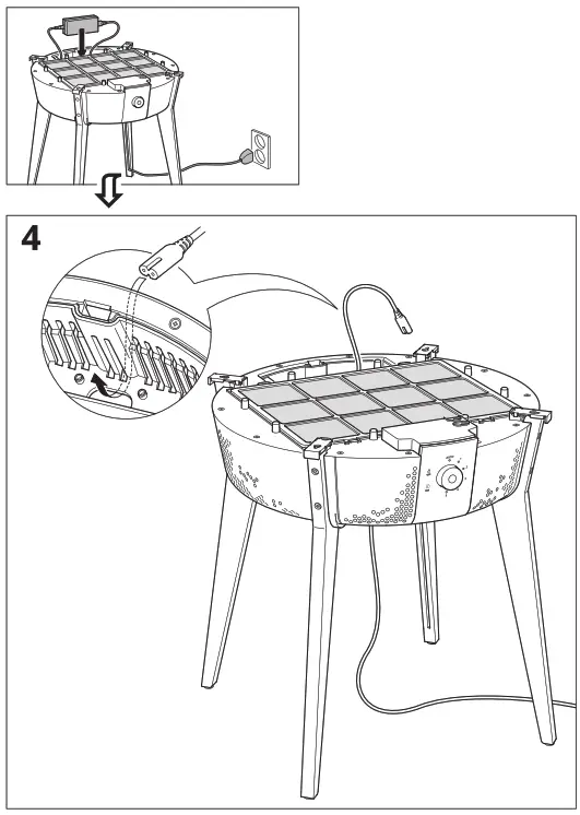 IKEA STARKVIND Connected Air Purifiers - Figure7