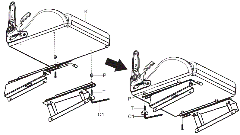 V I V O-STAND-RACE1B-Red,-Black-Racing-Simulator-Cockpit-fig-12