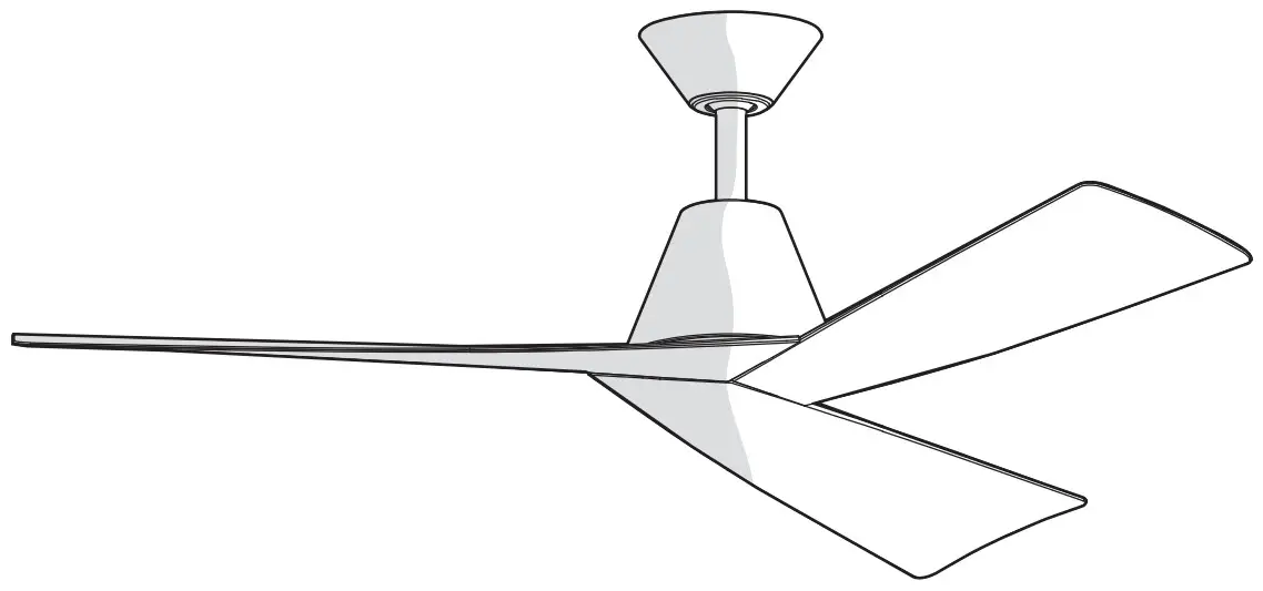 HOME DECORATORS COLLECTION N381A-BN 52 Inch Easton Indoor or Covered Outdoor Ceiling Fan -