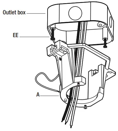 HOME DECORATORS COLLECTION N381A-BN 52 Inch Easton Indoor or Covered Outdoor Ceiling Fan - fig 12