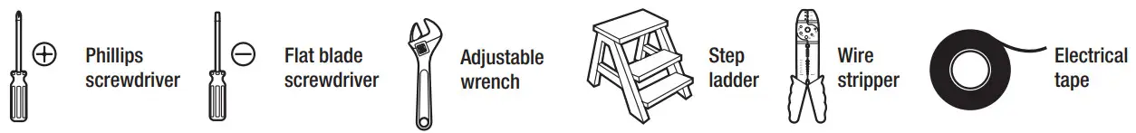 HOME DECORATORS COLLECTION N381A-BN 52 Inch Easton Indoor or Covered Outdoor Ceiling Fan - fig 2