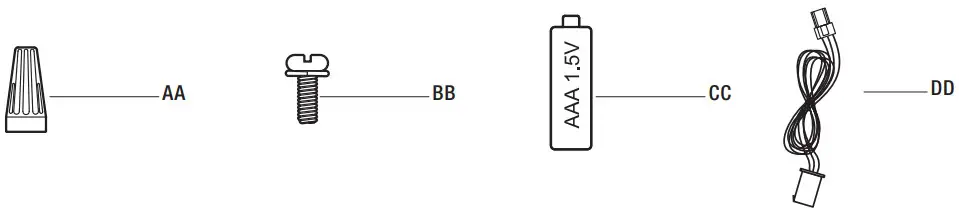 HOME DECORATORS COLLECTION N381A-BN 52 Inch Easton Indoor or Covered Outdoor Ceiling Fan - fig 3