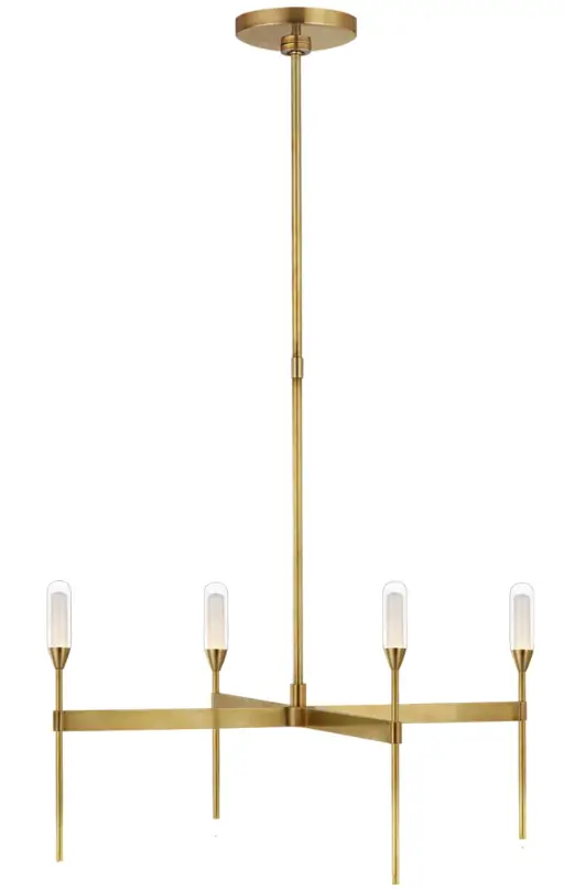 VISUAL COMFORT PB 5041 Overture Medium Uplight Chandelier