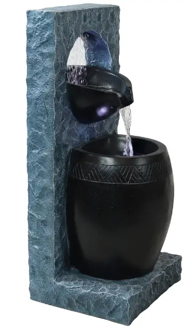 Sunnydaze-Decor-DW-552-Peaceful-Rain-Outdoor-Fountain-product-image