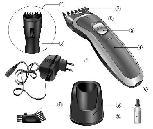 marta-MT-2218-Hair-Clipper-Set-fig-1