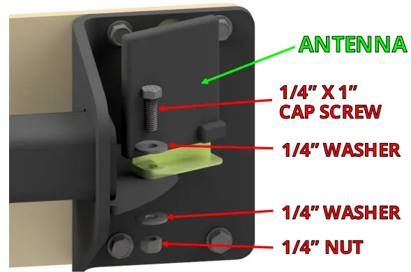 STEALTH SHR34004 Volkswagen Tiguan Hitch - FRAME 1