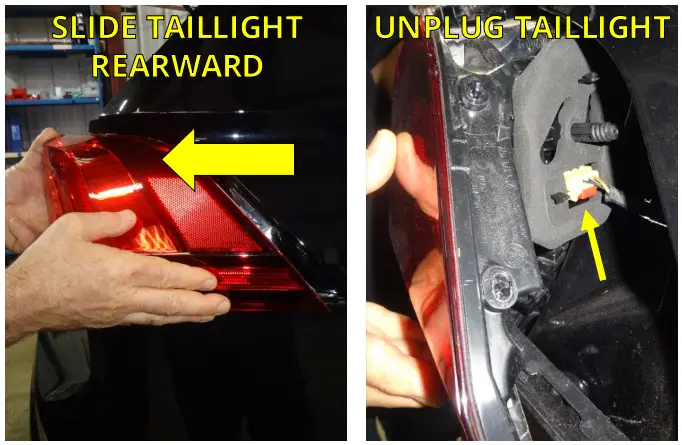 STEALTH SHR34004 Volkswagen Tiguan Hitch - MOUNTING AREA 2