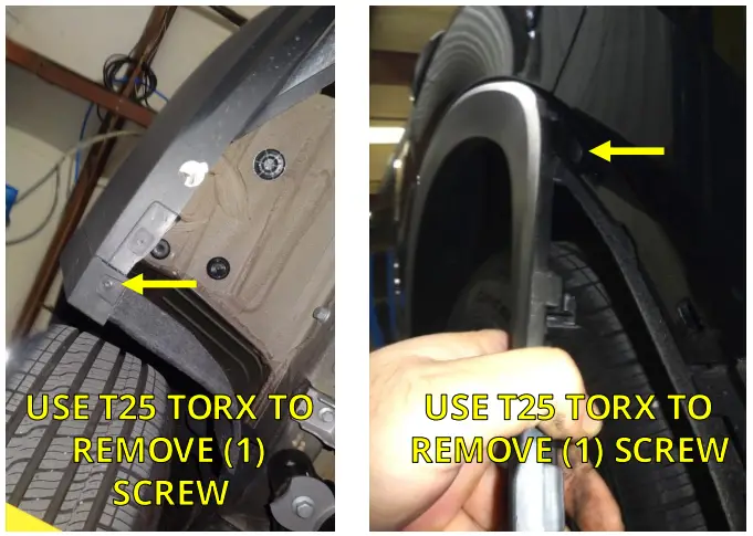 STEALTH SHR34004 Volkswagen Tiguan Hitch - MOUNTING AREA 4