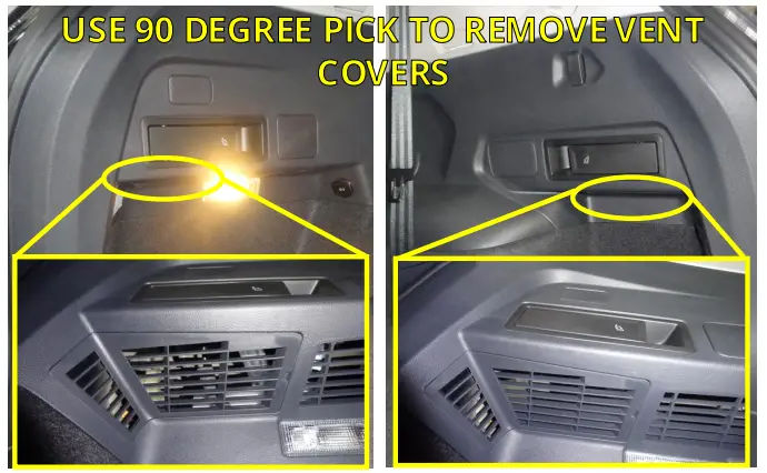 STEALTH SHR34004 Volkswagen Tiguan Hitch - MOUNTING AREA