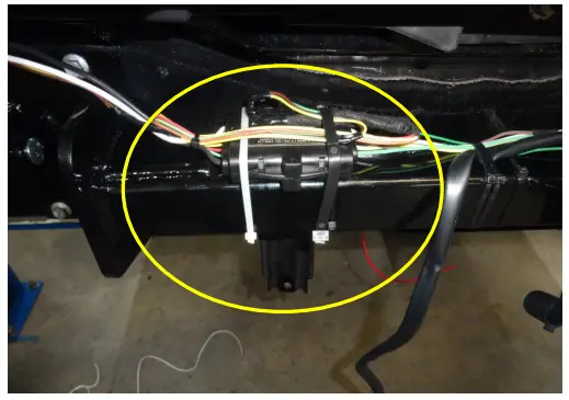 STEALTH SHR34004 Volkswagen Tiguan Hitch - WIRING 2