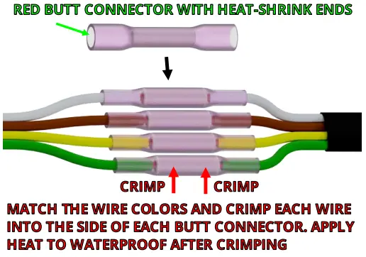 STEALTH SHR34004 Volkswagen Tiguan Hitch - WIRING 3