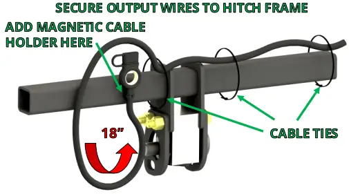 STEALTH SHR34004 Volkswagen Tiguan Hitch - WIRING 4