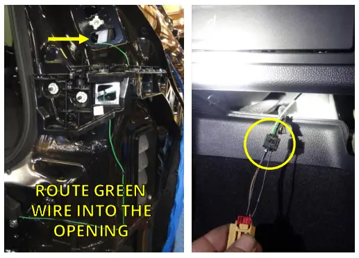 STEALTH SHR34004 Volkswagen Tiguan Hitch - WIRING 5