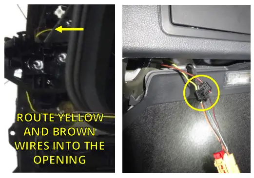 STEALTH SHR34004 Volkswagen Tiguan Hitch - WIRING 6