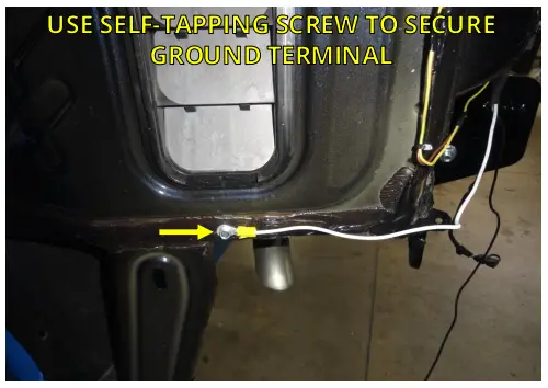 STEALTH SHR34004 Volkswagen Tiguan Hitch - WIRING 7