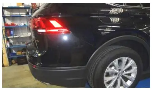 STEALTH SHR34004 Volkswagen Tiguan Hitch - WIRING 9