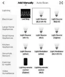 Saihunt DLTA1 Smart Recessed Lighting - Installation diagram 10