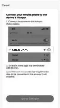 Saihunt DLTA1 Smart Recessed Lighting - Installation diagram 16