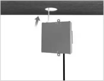 Saihunt DLTA1 Smart Recessed Lighting - Installation diagram 2