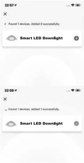 Saihunt DLTA1 Smart Recessed Lighting - Installation diagram 21