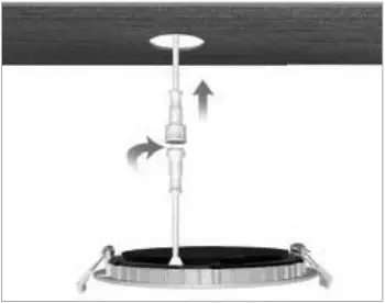 Saihunt DLTA1 Smart Recessed Lighting - Installation diagram 3