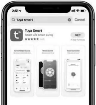 Saihunt DLTA1 Smart Recessed Lighting - Installation diagram 5