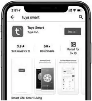 Saihunt DLTA1 Smart Recessed Lighting - Installation diagram 6