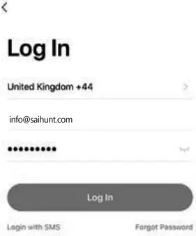 Saihunt DLTA1 Smart Recessed Lighting - Installation diagram 8